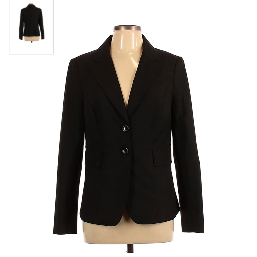 The Limited Black Collection Black Blazer